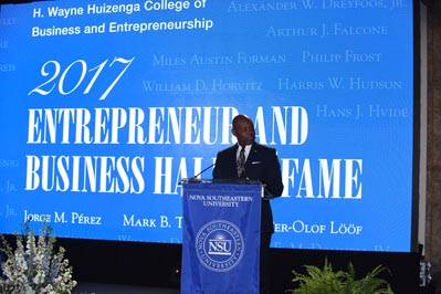 2017 Business & Entrepreneur Hall of Fame Induction